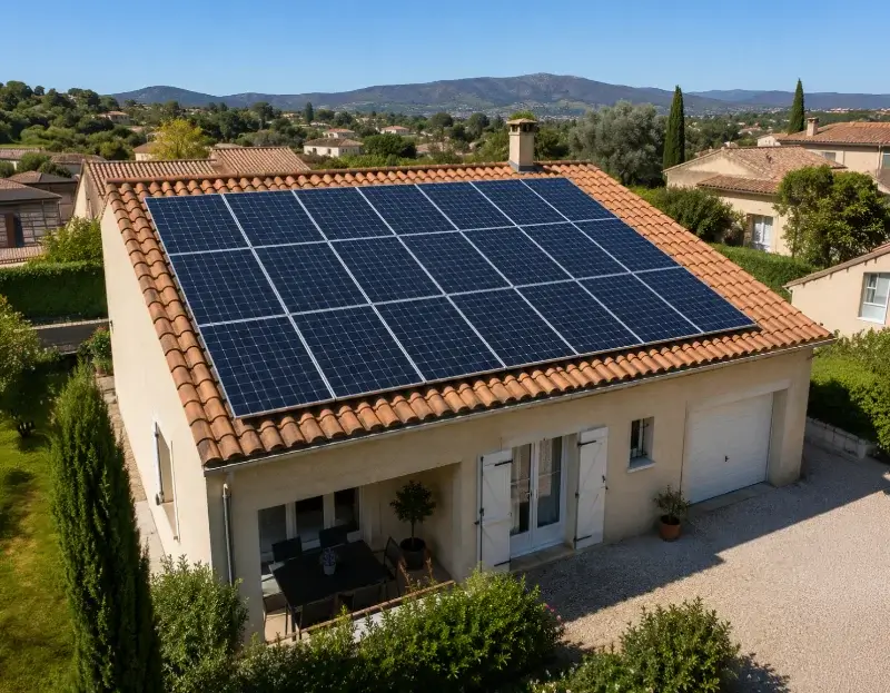 Prime à l'autoconsommation panneaux solaires Celles — aide financière de l'État
